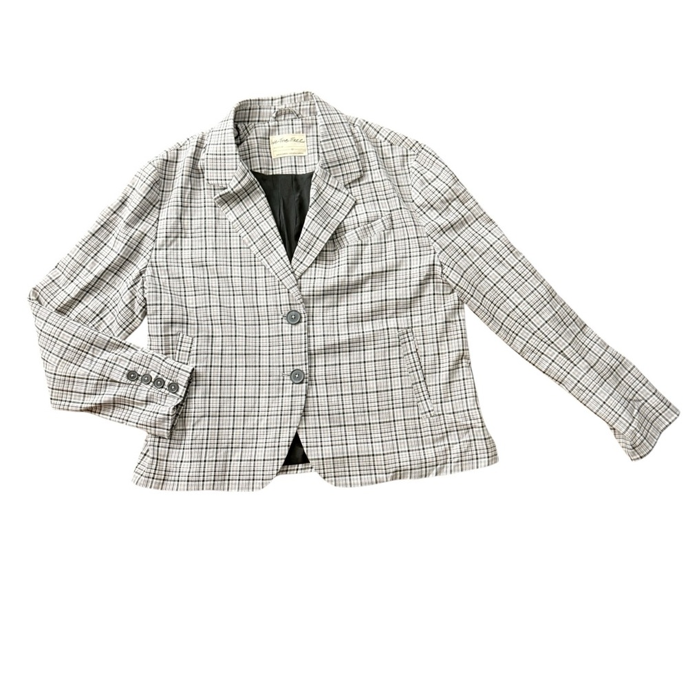 We the Free plaid blazer M - Picture 2 of 11